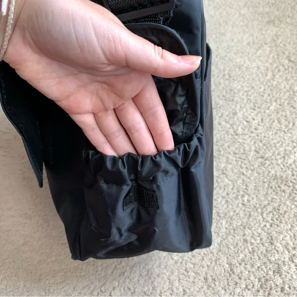 NWOT Baby Black Diaper Bag